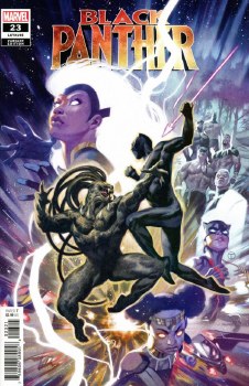 Black Panther (2018) #23 Tedesco Variant Cover