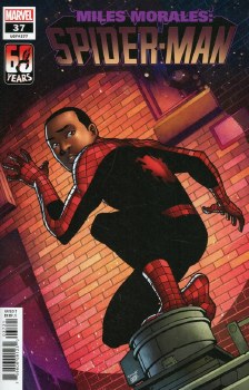 Miles Morales Spider-Man #37 Spider-Man Variant Cover