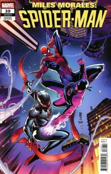 Miles Morales Spider-Man #39 Medina Variant Cover