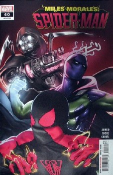 Miles Morales Spider-Man #40