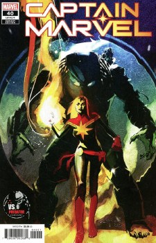 Captain Marvel (2019) #40 Nord Predator Variant