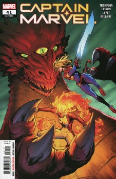 Captain Marvel (2019) #41