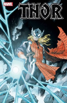Thor (2020) #24 Shalvey Spider-Man Cover