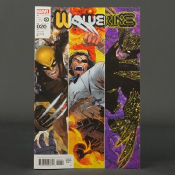 Wolverine (2020) #20 Variant Cover
