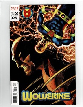 Wolverine (2020) #25 Miracleman Variant Cover