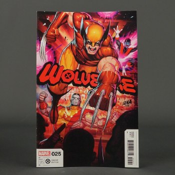 Wolverine (2020) #25 Nakayama Variant Cover