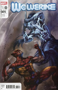 Wolverine (2020) #25 Parrillo 1:25 Variant Cover