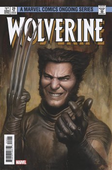 Wolverine (2020) #29 Granov Classic Homage Variant Cover