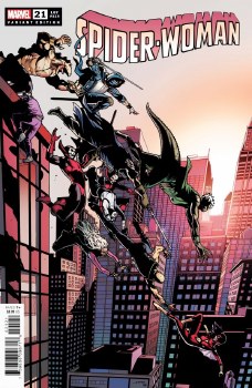 Spider-Woman (2020) #21 Perez Variant Cover