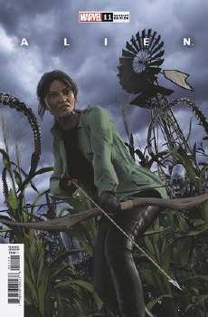 Alien (2021) #11 Mayhew Variant Cover