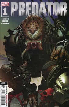 Predator (2022) #1 2nd Print