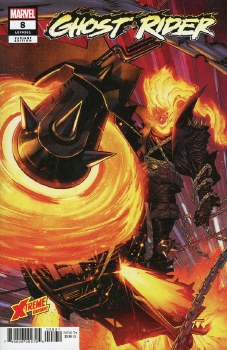 Ghost Rider (2022) #8 Coccolo X-Treme Marvel Variant Cover