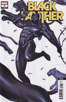 Black Panther (2021) #2 Sway 1:25 Variant Cover