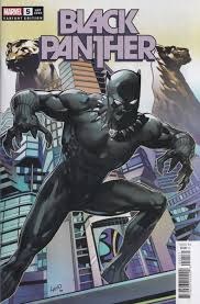 Black Panther (2021) #5 Land Variant Cover