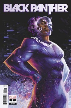 Black Panther (2021) #9 Manhanini Variant Cover Black Panther (2021) #9 Manhanini Variant Cover