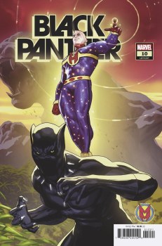Black Panther (2021) #10 Cover B Clarke Miracleman Variant