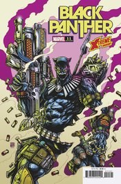 Black Panther (2021) #11 Okazaki X-Treme Marvel Variant Cover