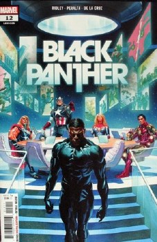 Black Panther (2021) #12