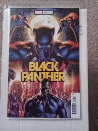 Black Panther (2021) #12 Massafera Variant Cover