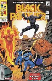 Black Panther (2021) #13 Medina Classic Homage Variant Cover