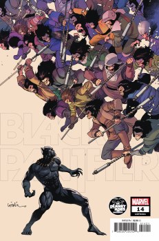 Black Panther (2021) #14 Planet of the Apes Variant Cover