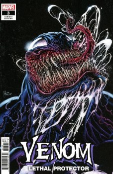 Venom Lethal Protector (2022) #3 Hotz Variant Cover