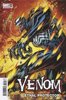 Venom Lethal Protector (2022) #4 Meyers Variant Cover