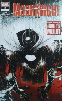 Moon Knight (2021) #3 Walmart Exclusive Variant Cover