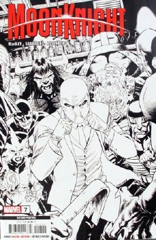Moon Knight (2021) #7 2nd Print