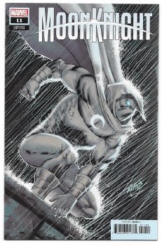 Moon Knight (2021) #11 Liefeld Variant Cover