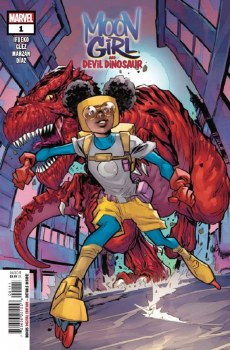 Moon Girl and Devil Dinosaur (2022) #1