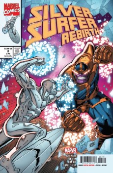 Silver Surfer Rebirth #2