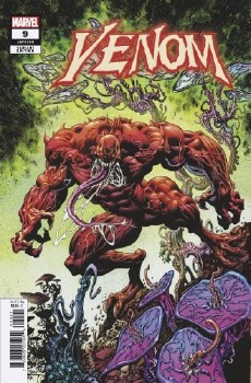 Venom (2021) #9 Hotz Variant Cover