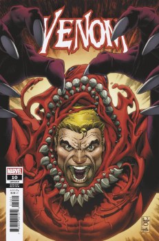 Venom (2021) #10 Siqueira Variant Cover