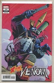 Venom (2021) #14 Larroca X-Treme Marvel Variant Cover