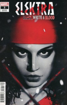 Elektra Black White and Blood #3 Smallwood 1:25 Variant