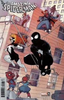 Amazing Spider-Man (2022) #6 Bengal Connecting Variant Cover