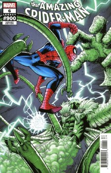Amazing Spider-Man (2022) #6 Bagley Variant Cover