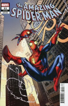 Amazing Spider-Man (2022) #11 Gomez Variant Cover