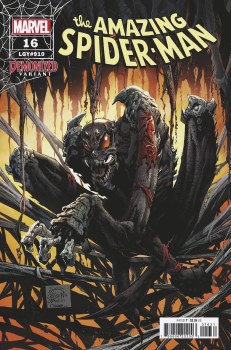Amazing Spider-Man (2022) #16 Stegman Demonized Variant Cover