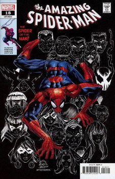 Amazing Spider-Man (2022) #18 Stegman Classic Homage Variant Cover