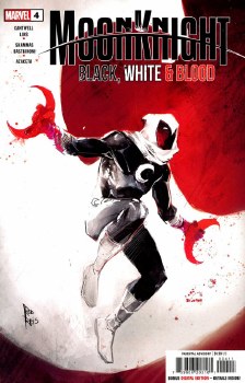 Moon Knight Black White and Blood #4
