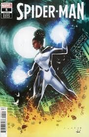 Spider-Man (2022) #5 Darboe Photon Black History Month Variant Cover