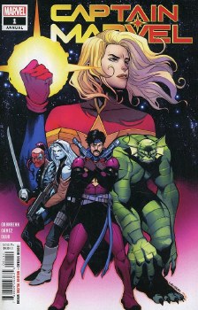 Captain Marvel (2022) Annual #1