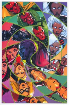 Avengers (2023) #34 Cafu 1:100 Virgin Variant