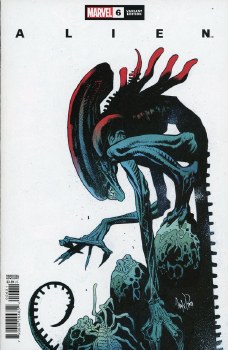 Alien (2022) #6 Harren Variant Cover
