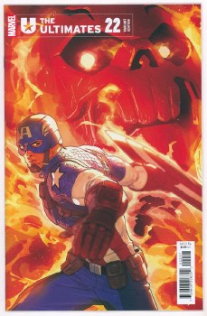 Ultimates (2024) #22 1:100 Gerald Parel Variant