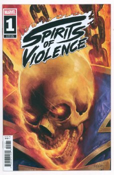 Spirits Of Violence #1 E.M. Gist Variant