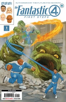 Fantastic Four First Steps #1 2nd Printing
