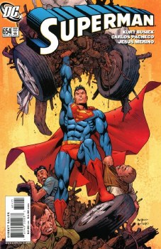 Superman (2006) #654